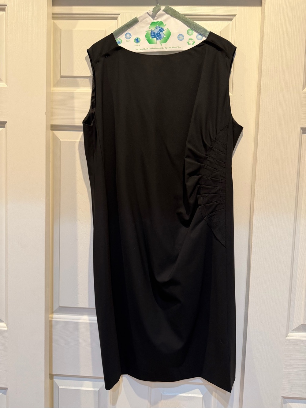 Boss Hugo Boss Black Sleeveless Sheath Dress